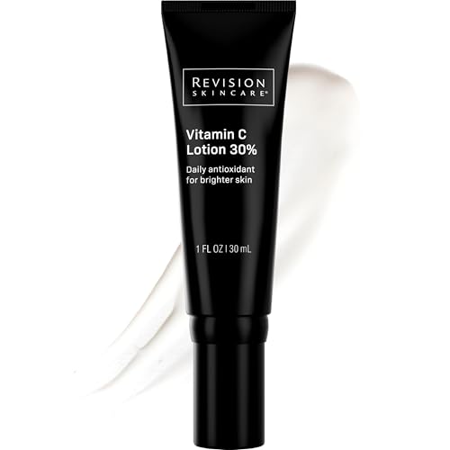 Revision Skincare Vitamin C Lotion 30% Daily Anti Aging Brightening Lotion Moisturizing for Fine Lines and Wrinkles 1 Fl Oz