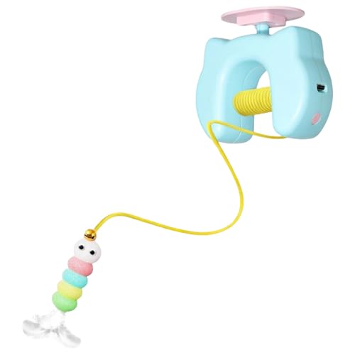 Automatic Cat Toy | Electric Interactive Kitten Toy | Smart Pet Exercise & Training Game For Indoor Cats | Boredom Relief, Hunti