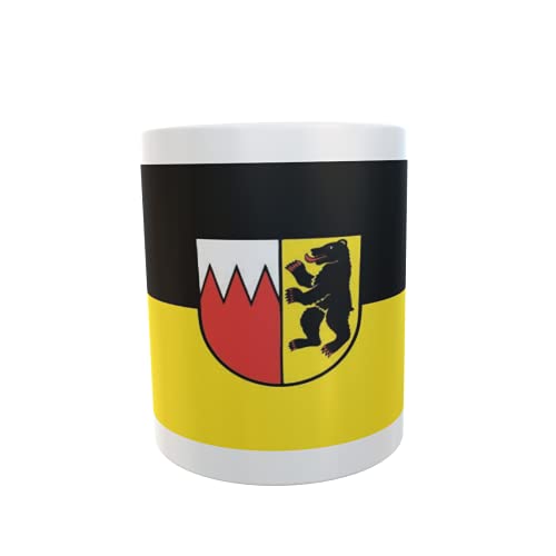 U24 Tasse Kaffeebecher Mug Cup Flagge Dietingen