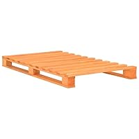 Vidaxl Bedframe Pallet Massief Grenenhout Grijs 160x200 Cm  200 X 160 X 65 Cm %28l X B X H%29%29
