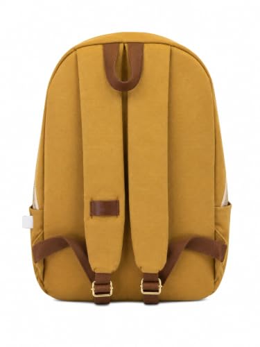 Image of Canvas Backpack | Lightweight Casual Daypack with Front Zipper Pocket | Durable Travel, & Daily Use Backpack | Unisex Travel Backpack | Laptop Backpack Compatible with upto 14 inch Laptop