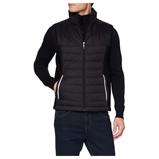 BOSS Män V_vail Down Coat, Svart (1), L