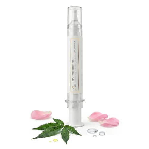 Contorno de Ojos Antiarrugas Mujer y Hombre - Crema Antiojeras y Bolsas BIO