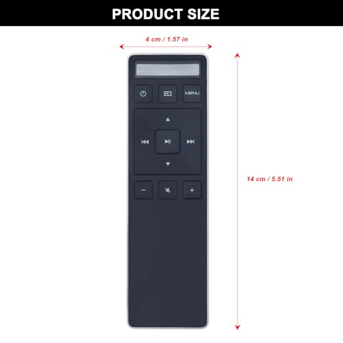 Télécommande XRS551-D pour barre de son Vizio SB4051-C0 SB3621N-G8 - 2