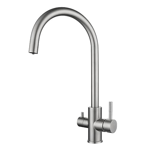 Purificador de agua LWX 3 en 1 y tapón de acero inoxidable para cocina