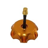 Tapa Tanque Gasolina Para Motocicleta CRF50 50 70 90 110 125 Cc Dirt Pit Bike ATV Quad Cubierta gasolina motocicleta(Oro-b)