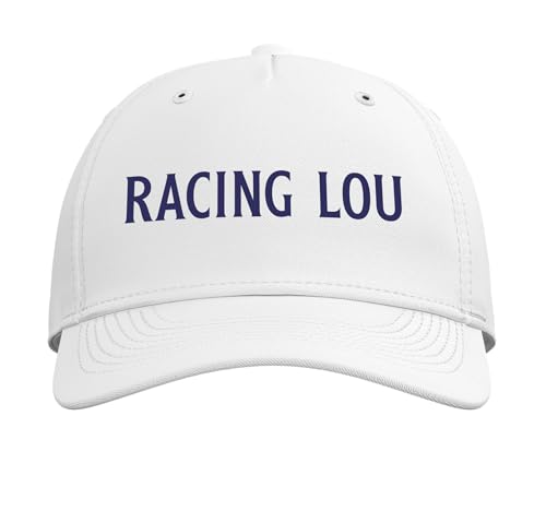 Gorra blanca ajustable oficial NWSL Racing Louisville FC miniatura 2