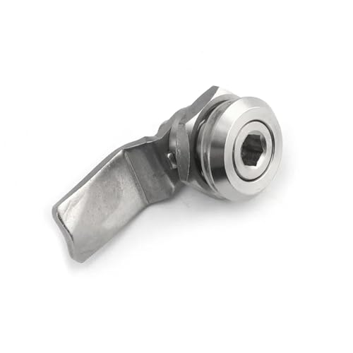 Serrure pour boîte de distribution hexagonale en inox durable