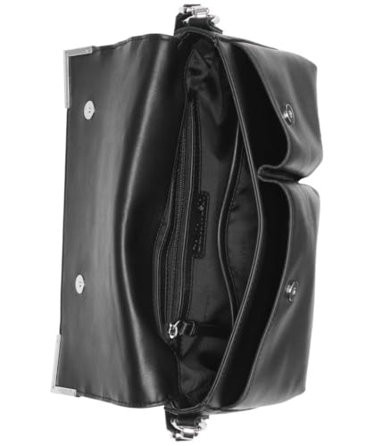 Image of Calvin Klein Women's Mica Organizational Flap Demi Shoulder Bag & Crossbody