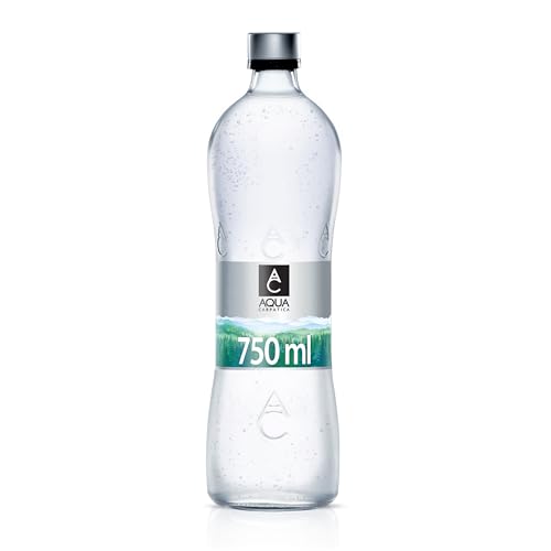 Aqua Carpatica Naturally Sparkling Mineral Water 750ml Glass (Pack of 6) Naturally Nitrate Free
