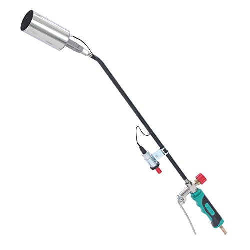 KATSU Antorcha de Gas Quemador de Malezas Lanzallamas de Soplete de Gas Encendedor Electrónico Metal Calefacción Soldadura Techo Herramienta de Sellado 750mm 324161