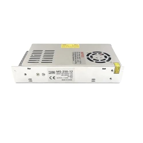 Alimentation a decoupage 12V 20A format mini 250W programmable MS-250W - 5