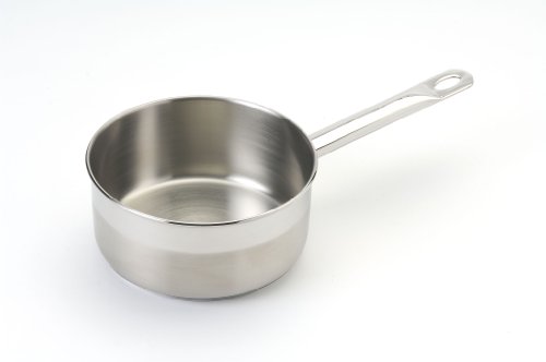 Casa Viva profesioneller Rostfreier Topf 16 cm Cover