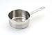 Casa Viva - Casserole Acier Inox Professionnel Bra - Dimension : 16 cm