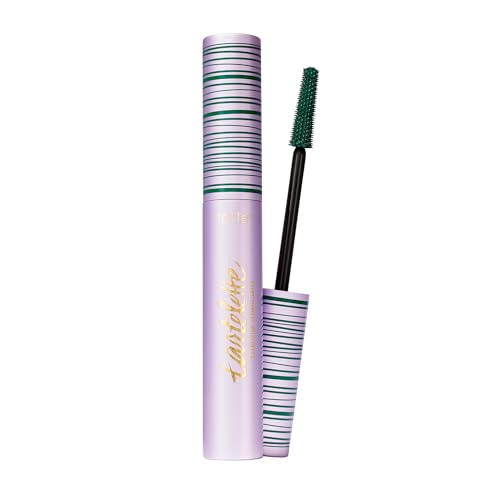 Best Tubing Mascara for Hooded Mature Eyes: 7 Picks That Won't Stamp or Smudge 6 tarte tartelette tubing mascara – Lash Extensions in a Tube, Easy-to-Remove Eye Makeup, Clinically Proven to Volumize & Curl, 24Hr Smudge-Proof Longwear, Vegan & Cruelty-Free, full size, emerald green
