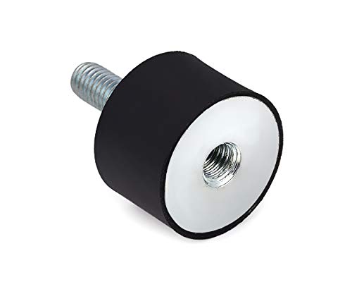 Ds. Distinctive Style Rubber Shock Absorber Set Of 4 Rubber Isolator Mounts M8 Anti Vibration Silentblock For Car Boat #TOP5