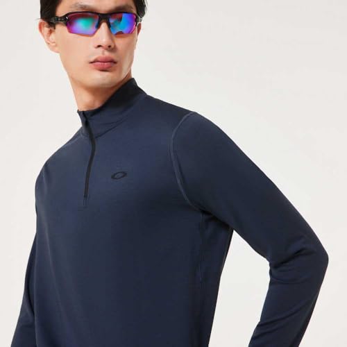 Image of Oakley MAN Gravity Range Quarter Sweatshirt