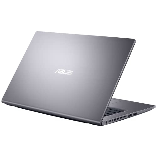 Image of ASUS Vivobook 14 Laptop, 14'' HD Screen, AMD Ryzen 3 3250U, 12GB RAM, 256GB PCIe SSD, HDMI, USB Type-C, Wi-Fi, Windows 11 Home, Slate Grey, (M415U)