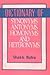 Dictionary of Synonyms Antonyms Homonyms and Heteronyms