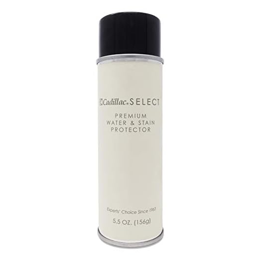 Cadillac Select Premium Water Repellent & Stain Protector Waterproofing Spray Great for use on Suede Shoes, Sheepskin, Nubuck, and Leather