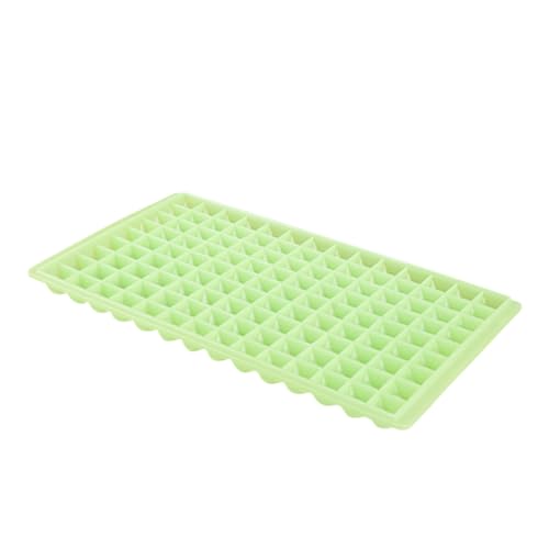 Molde para cubitos de hielo mini gemas 96 cavidades miniatura 1
