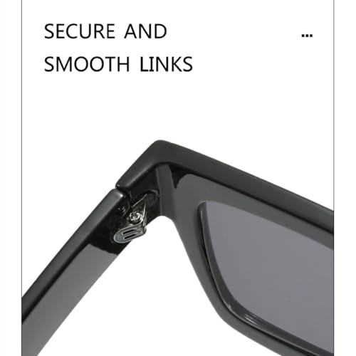 Lunettes de soleil carrées vintage pour parfaire votre look lors des festivals et terrasses