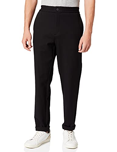 HUGO Gyte214 Pantaloni Eleganti da Uomo, Black1