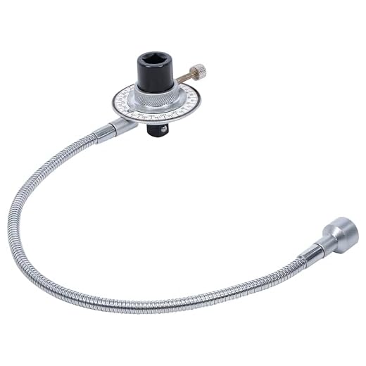 BGS 3170 | Drehwinkel-Messgerät mit Magnetarm | 12,5 mm (1/2")