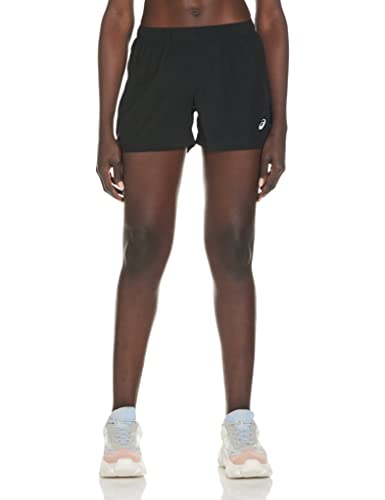 Preisvergleich Produktbild ASICS Unisex Silver 4In Panties, Performance Black, M