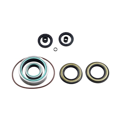 XTSZHDSL Seal Kit 26-76868A2 Compatible for Mercury Mercruiser Quicksilver Bravo I, II & III X, XR Lower Gearcase 18-2645