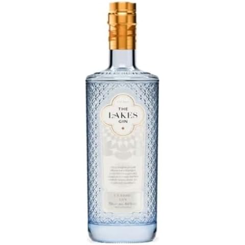 The Lakes Gin - Classic English Dry Gin Cover