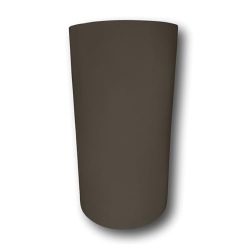 Image of Eagle 1 Aluminum /Vinyl Siding Coil (Multiple Sizes) Each Roll Includes Free 1.25 inch Matching Stainless Steel Trim Nails - Fascia Cover- Aluminum Flashing Roll (4 inch x 50 FT, Musket Brown)
