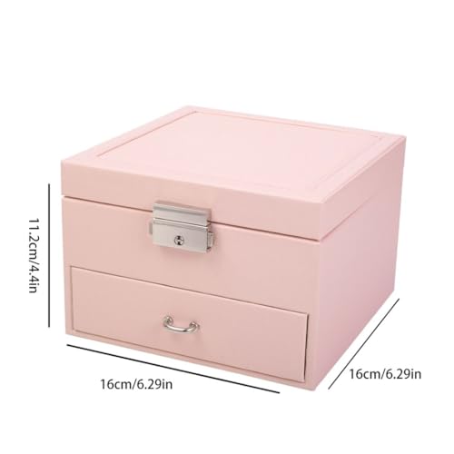 Boîte de rangement de bijoux rétro le cadeau idéal pour décor de coiffeuse