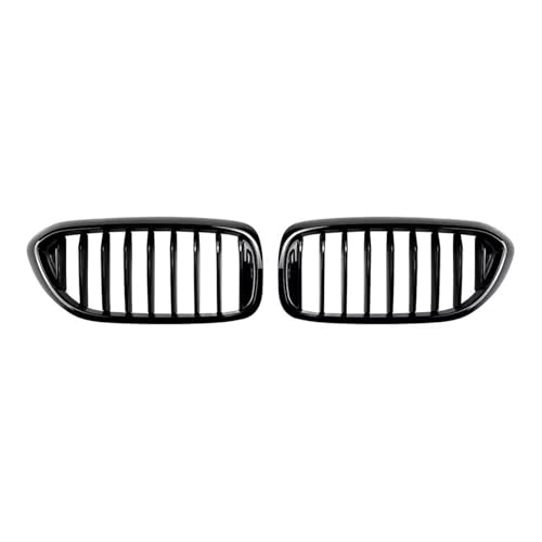 Grille avant calandre course pour BMW G30 G31 2017 2018 2019 2020 simple latte