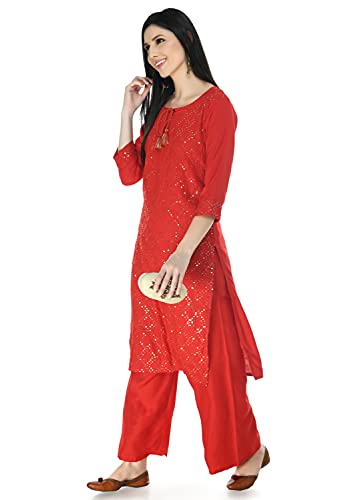 Image of AnjuShree Choice Women Kurti Pant Set