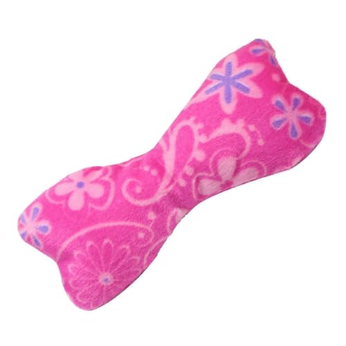JOYHAPPST Pet Chewing Bone Toy Durable Plush Grinding Teeth Pet Toy Bite Resistant Interactive Pet Toy for Dogs-5