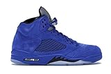 Air Jordan 5 Retro 'Blue Suede' - 136027-401 - Size 8.5 -