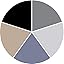 5c-black,dark Grey,greyish Blue,khaki,light Grey