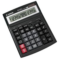 Calculadora WS-1610T solar de mesa pantalla grande dieciséis dígitos funciones comerciales iva