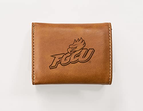 Image of Rico Industries NCAA Laser Engraved Trifold Laser Engraved Tri-Fold Wallet - Men's Accessory