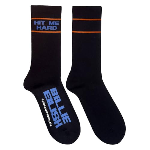 Billie Eilish Hit Me Hard And Soft Socks
