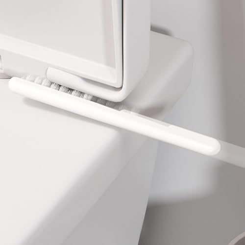 Ensemble brosse et piston pour toilettes brosse de nettoyage et déboucheur WC - 7