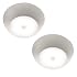 Beams MB990 300 Lumen LED UltraBright Wireless Battery Powered Motion Sensing Indoor/Outdoor Ceiling Light, 2-Pack, White