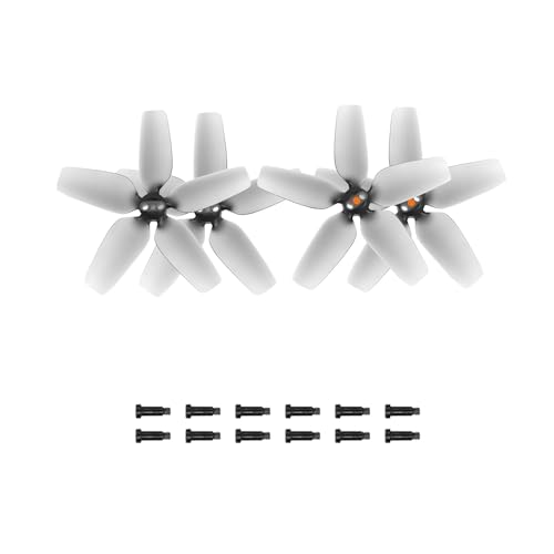 Hélices 2925S Avata pour réparer votre drone de loisir - Lot de 4 pales grises