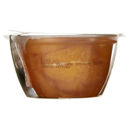 Fruitypot Mandarin in Fruit Juice, 18 x 113 g Pots