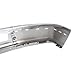 KUAFU Front Bumper Kit Face Bar & Bracket & Molding Compatible with 1992-1997 Ford Bronco F-150 F-250 F-350 F-Super Duty Steel And Plastic