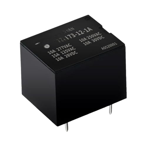 Relais T73 5 broches 12V pour circuits électroniques et conversion de signal