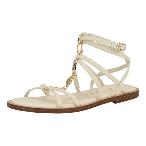Sandale plate femme GUESS Grunge nu-pieds d'été tendance