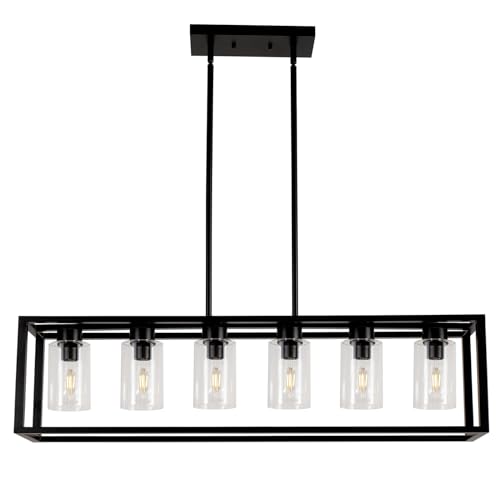 OLMCWOOL 6-Light Rectangle