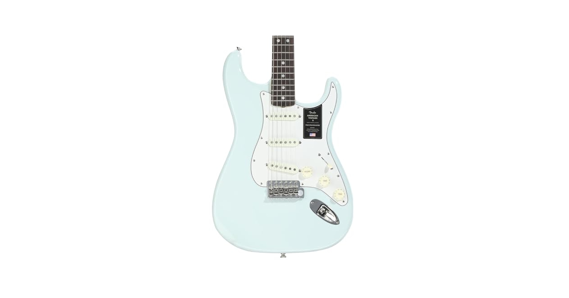 Amazon.com: Fender American Vintage II 1965 Stratocaster